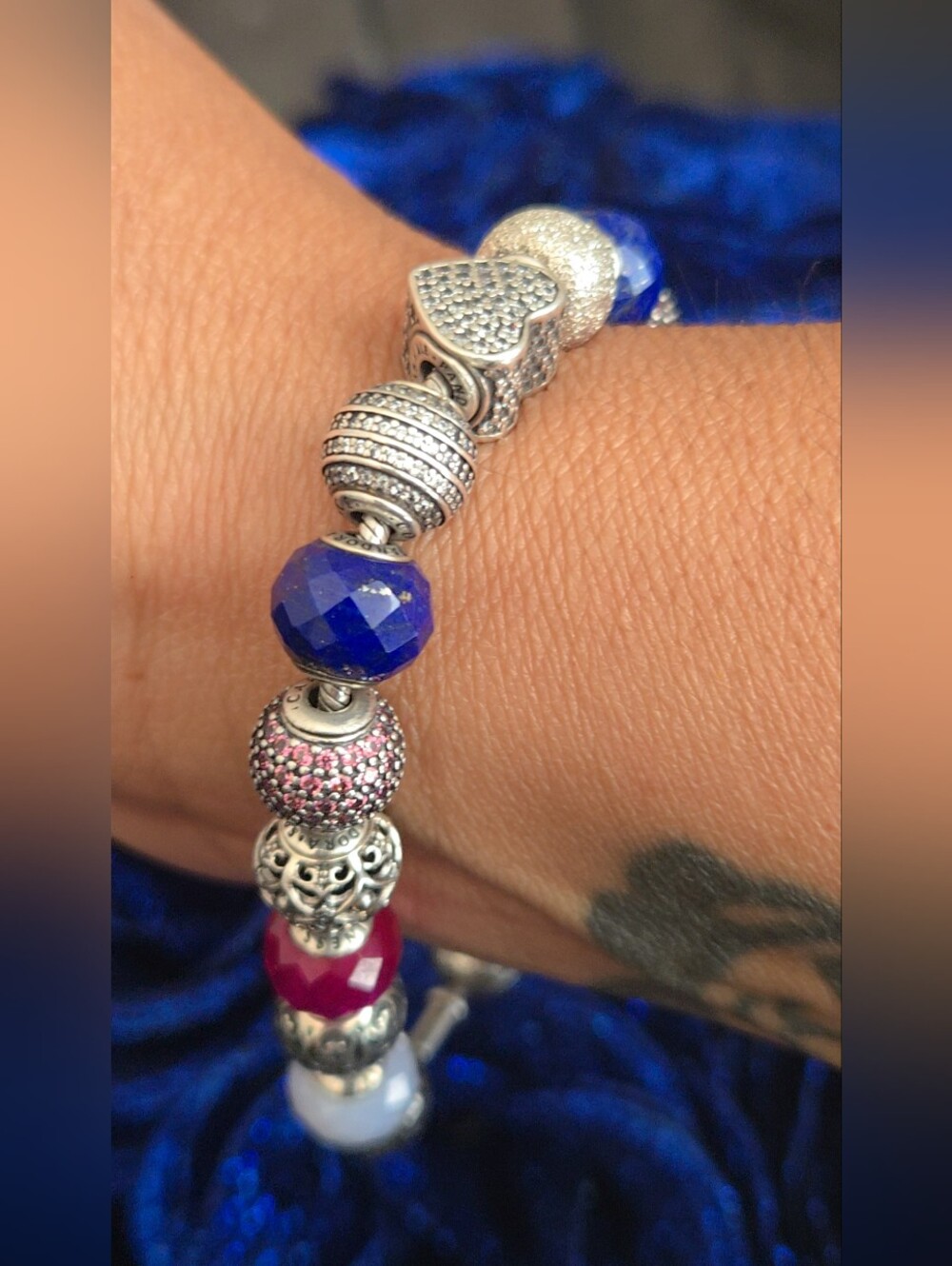 Pandora Essence Collection Bracelet With Charms